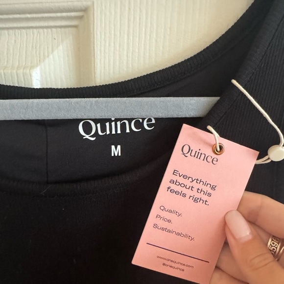 NWT: Quince Tencel Jersey Tank Maxi dress - Picture 3 of 4